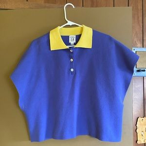 Fashion Brand Company grimace collared shirt